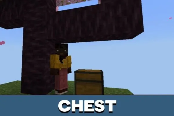 Chest from Skyblock 2 Map for Minecraft PE