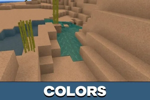 Colors from Optimum Realism Texture Pack for Minecraft PE