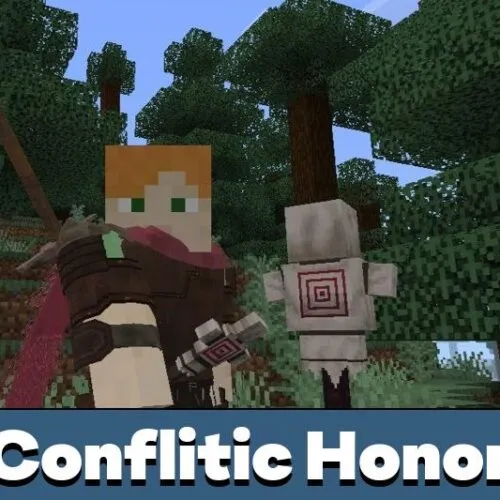 Conflictic Honor Mod for Minecraft PE