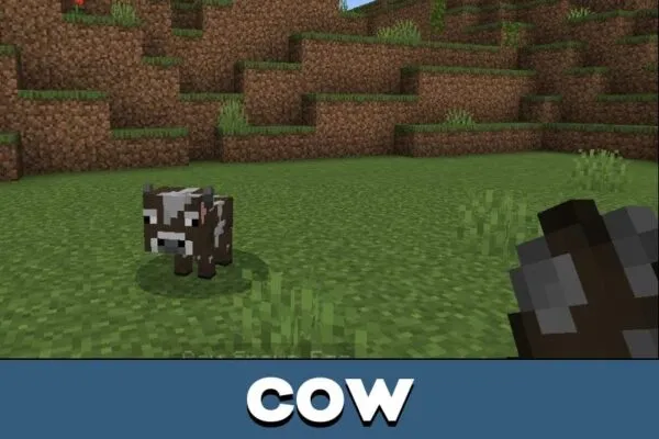 Cow from Baby Mobs Texture Pack for Minecraft PE