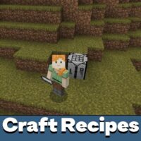 Craft Recipes Mod for Minecraft PE