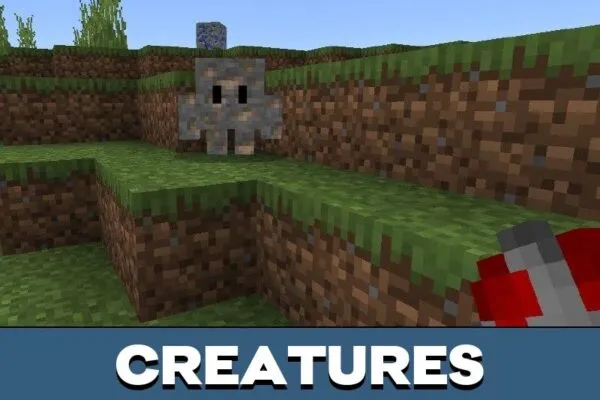 Creatures from Blockings Mod for Minecraft PE