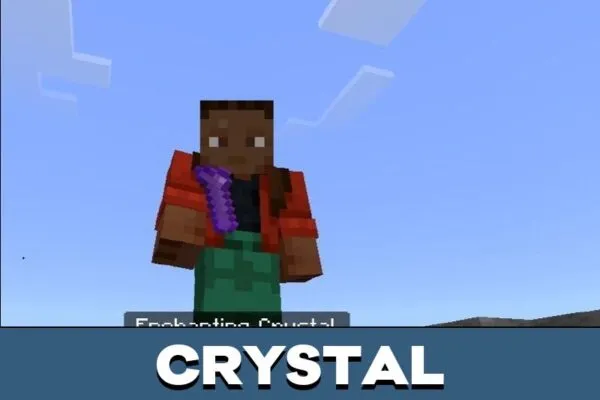 Crystal from Hogs Enchant Mod for Minecraft PE