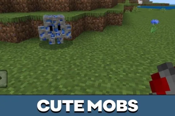 Cute Mobs from Blockings Mod for Minecraft PE