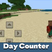 Day Counter Mod for Minecraft PE