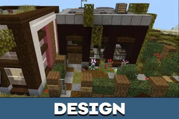 Design from Build Craft Mod for Minecraft PE