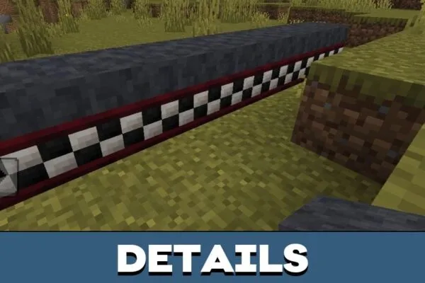 Details from FNAF Decor Mod for Minecraft PE