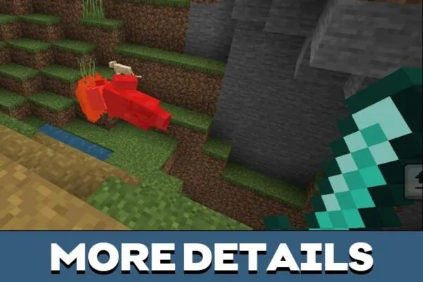 Details from Realistic Damage Texture Pack for Minecraft PE