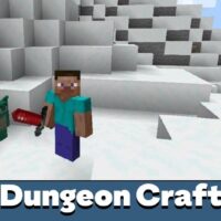 Dungeon Craft Mod for Minecraft PE