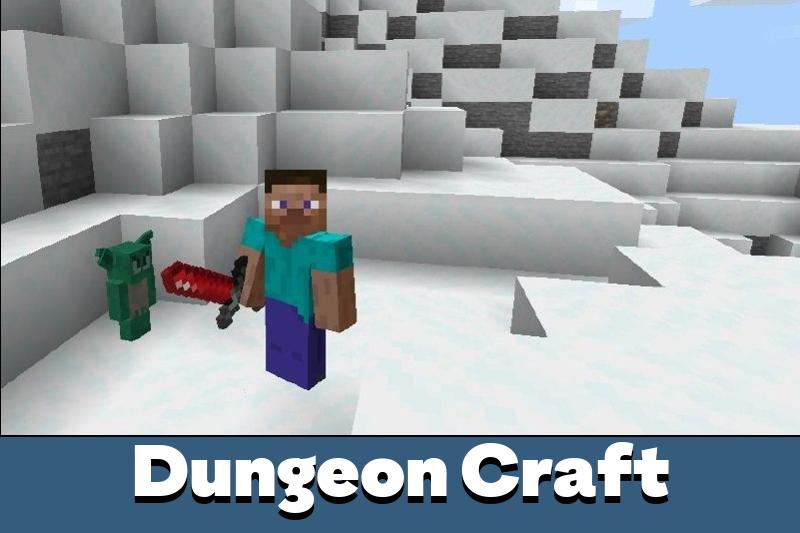 Dungeon Craft Mod for Minecraft PE