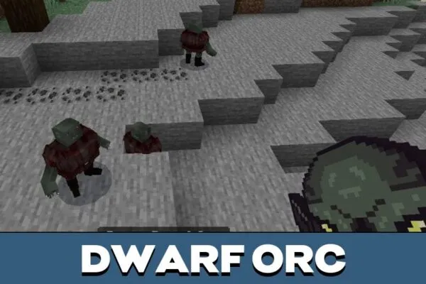 Dwarf from Conflictic Honor Mod for Minecraft PE