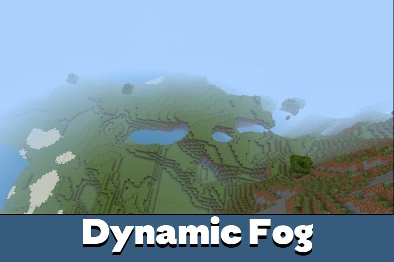 Download Dynamic Fog Mod for Minecraft PE Dynamic Fog Mod for MCPE