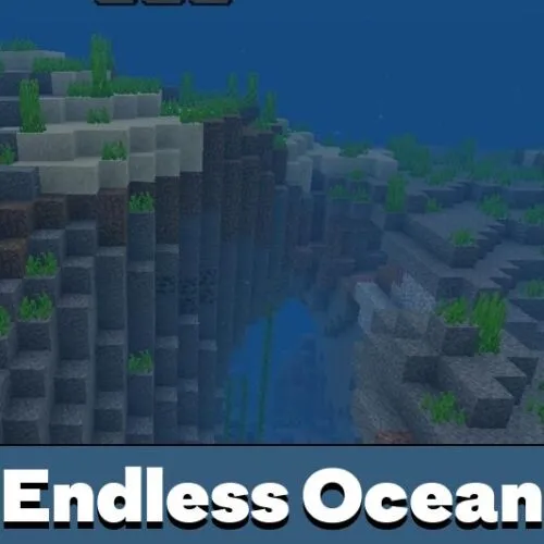 Endless Ocean Mod for Minecraft PE