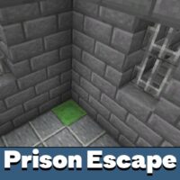 Escape From The Prison 2 Map for Minecraft PE