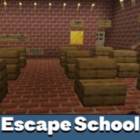 Escape School Map for Minecraft PE