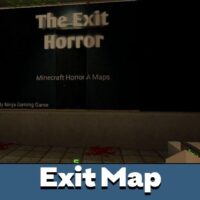 Exit Map for Minecraft PE