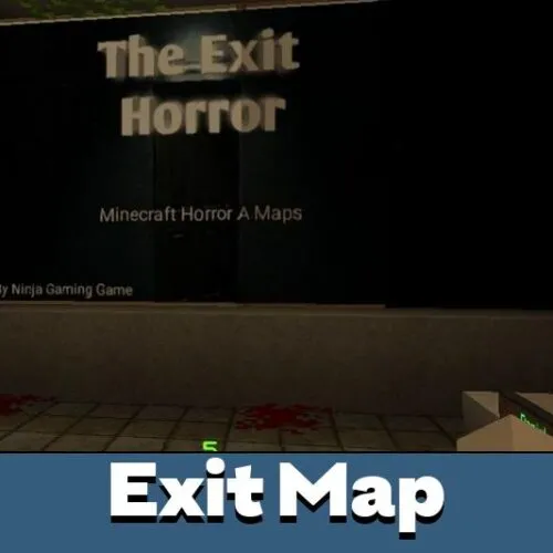 Exit Map for Minecraft PE