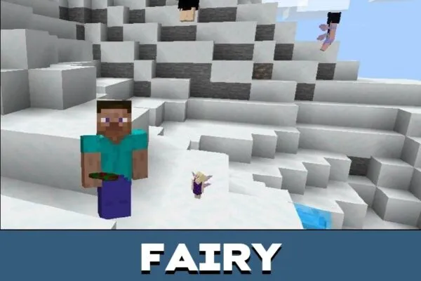 Fairy from Dungeon Craft Mod for Minecraft PE