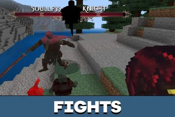 Fights from Conflictic Honor Mod for Minecraft PE