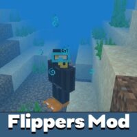 Flippers Mod for Minecraft PE