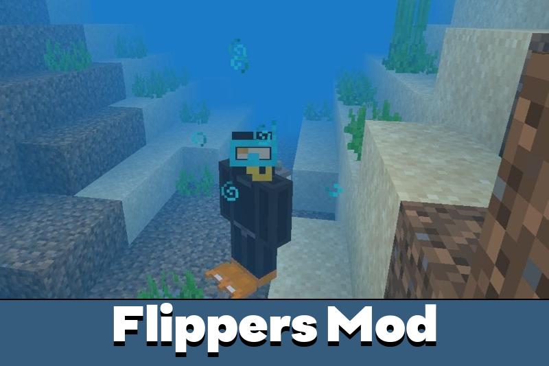 Flippers Mod for Minecraft PE