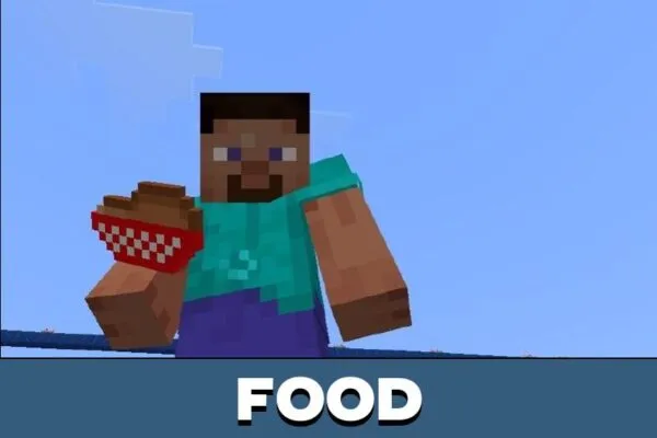 Food from Hockey Map for Minecraft PE