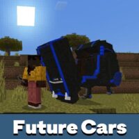 Future Cars Mod for Minecraft PE