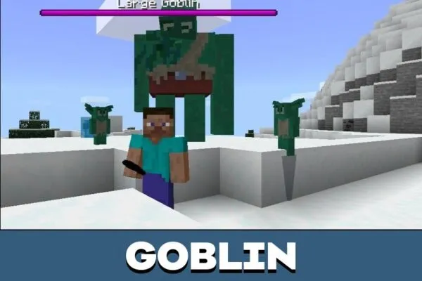 Goblin from Dungeon Craft Mod for Minecraft PE