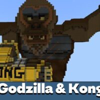 Godzilla and Kong Map for Minecraft PE