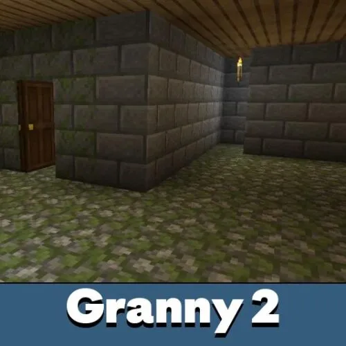 Granny 2 Map for Minecraft PE