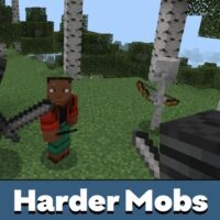 Harder Mobs Mod for Minecraft PE