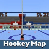 Hockey Map for Minecraft PE