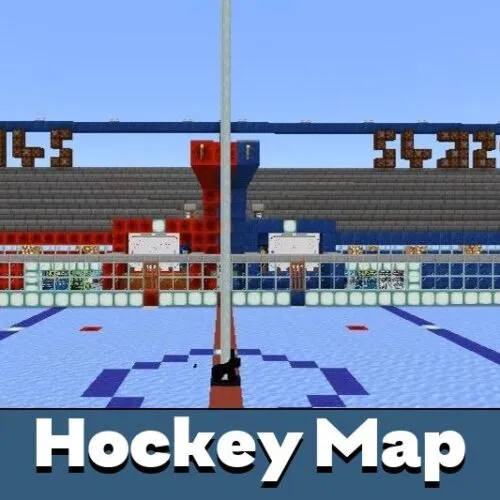 Hockey Map for Minecraft PE