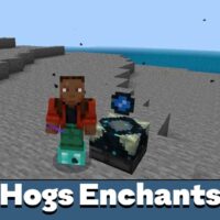 Hogs Enchants Mod for Minecraft PE
