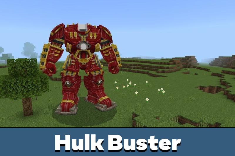 Download Hulk Buster Mod for Minecraft PE - Hulk Buster Mod for MCPE
