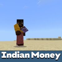 Indian Money Texture Pack for Minecraft PE
