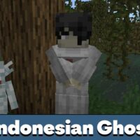 Indonesian Ghost Mod for Minecraft PE