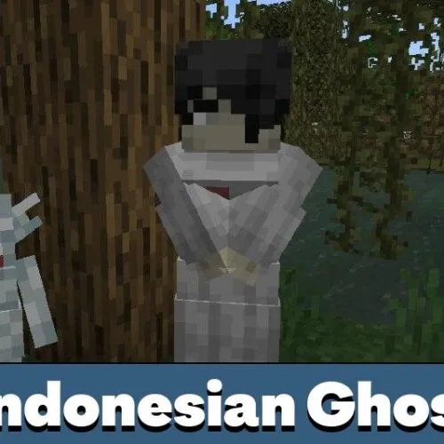 Indonesian Ghost Mod for Minecraft PE