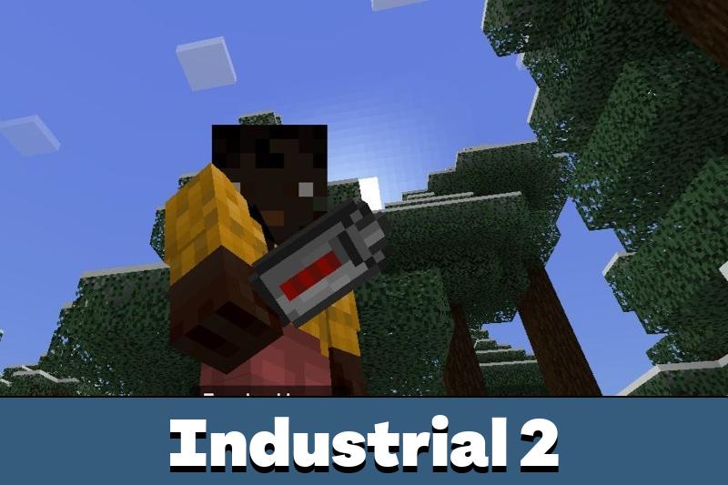 Industrial Craft 2 Mod for Minecraft PE