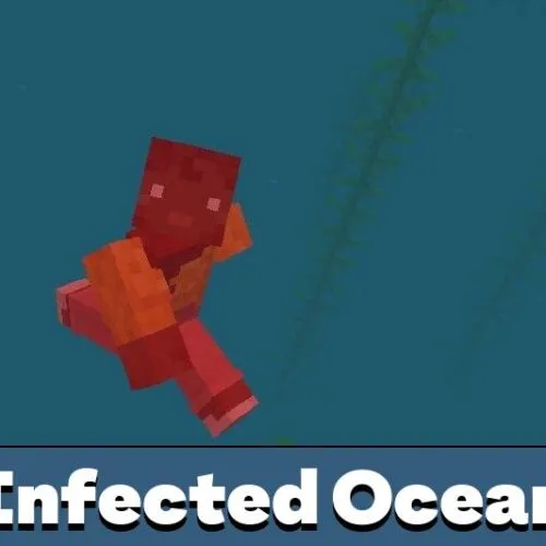 Infected Ocean Mod for Minecraft PE