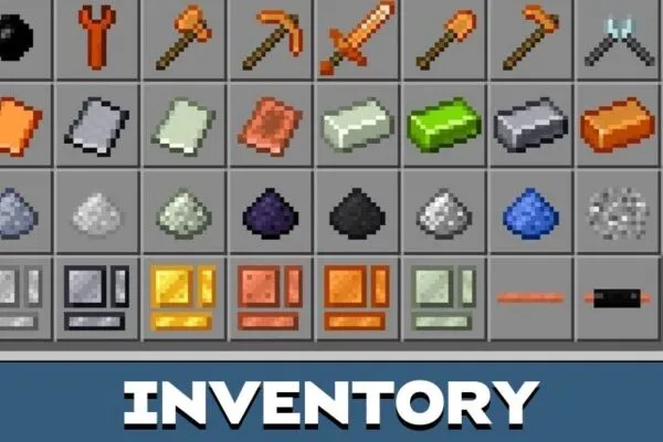 Inventory from Industrial Craft 2 Mod for Minecraft PE