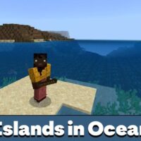 Islands in Ocean Mod for Minecraft PE