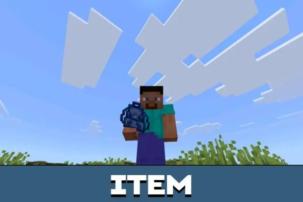 Item from Multi Backpack Mod for Minecraft PE