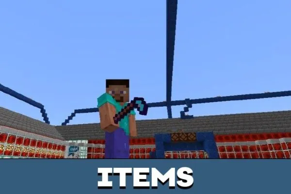 Items from Hockey Map for Minecraft PE