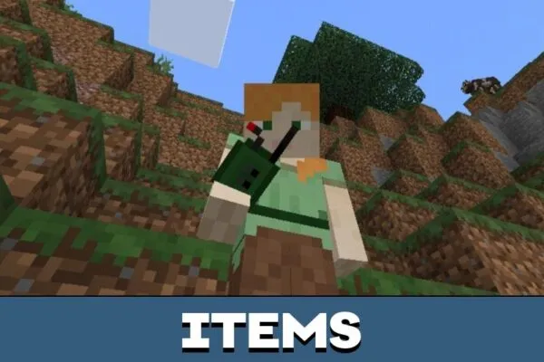 Items from WW2 Weapons Mod for Minecraft PE