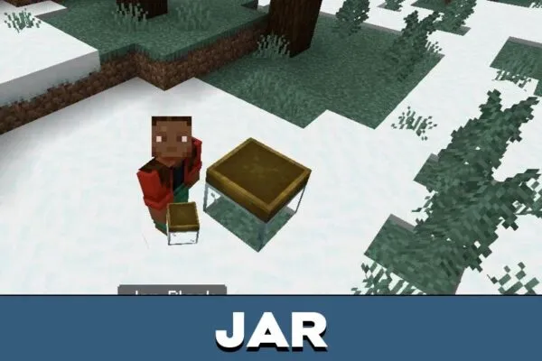 Jar from Workshops Mod for Minecraft PE