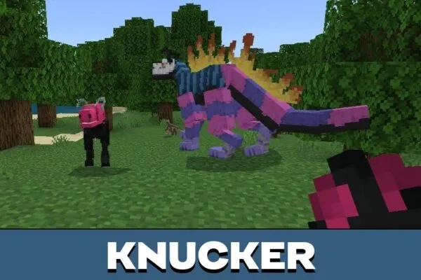 Knucker from Wannabestiary Mod for Minecraft PE