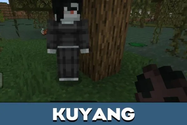 Kuyang from Indonesian Ghost Mod for Minecraft PE