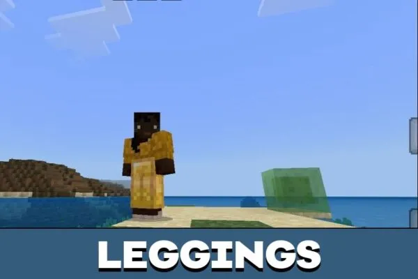 Leggings from Islands in Ocean Mod for Minecraft PE