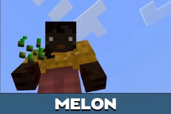 Melon from Islands in Ocean Mod for Minecraft PE